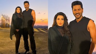 Nora Fatehi collaborates with Prabhu Deva, deets inside