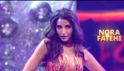 Nora Fatehi lits up IIFA stage with her fiery performance in shimmery bodycon outfit, watch