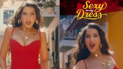 Nora Fatehi releases ‘Sexy In My Dress’ track, internet goes bananas