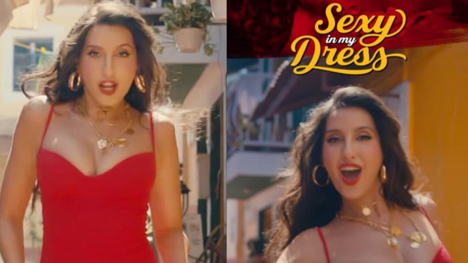 Nora Fatehi releases 'Sexy In My Dress' track, internet goes bananas 819368