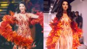 Nora Fatehi reveals special secrets of her shimmery sensuous outfit, watch full video