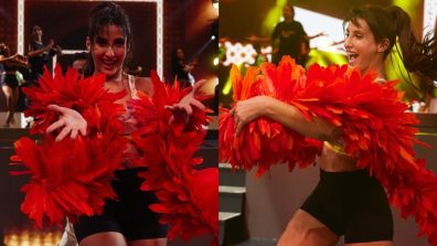 Nora Fatehi’s fiery floral moment at IIFA leaves fans stunned