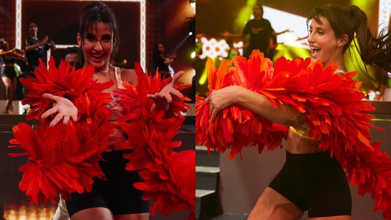 Nora Fatehi’s fiery floral moment at IIFA leaves fans stunned 814787