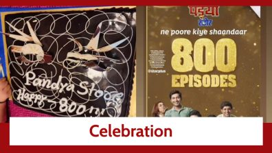 Pandya Store Completes 800 Episodes; Check The Celebration On Set