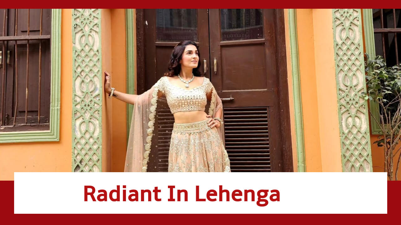Pandya Store Fame Shiny Doshi Is All Radiant In This Lehenga Style; Check Here 815915