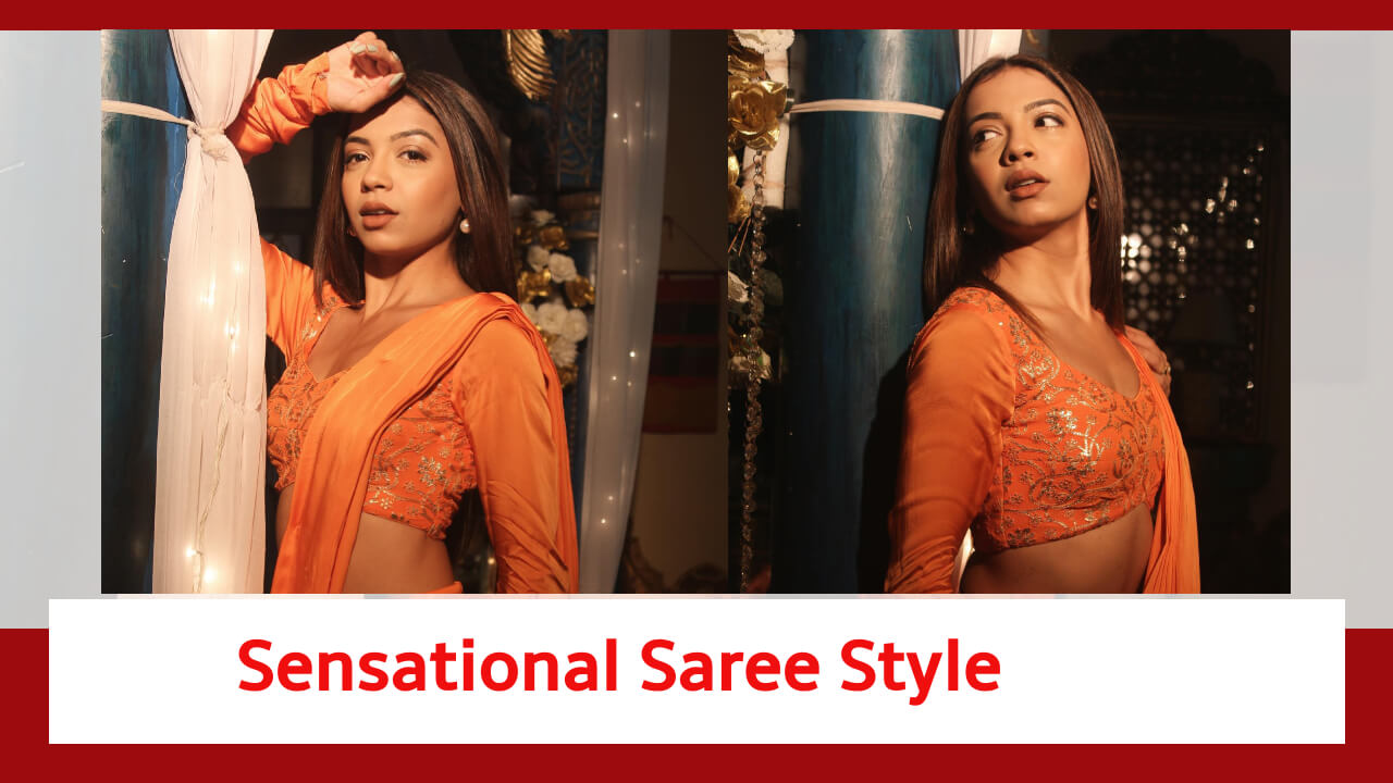 Pandya Store Fame Simran Budharup's Sensational Saree Style Leaves Fans In Awe; Check Pics 814936