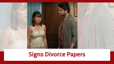 Pandya Store Spoiler: Shweta signs divorce papers; frees Krish