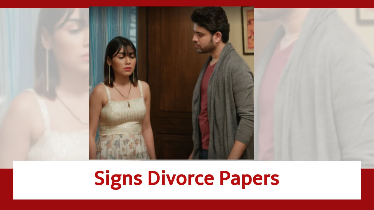 Pandya Store Spoiler: Shweta signs divorce papers; frees Krish 814432