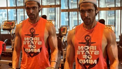 Parth Samthaan is hustling big time, flaunts stunning chiseled physique like a pro