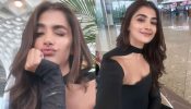 Pooja Hegde is all about goof and play at airport, see pics