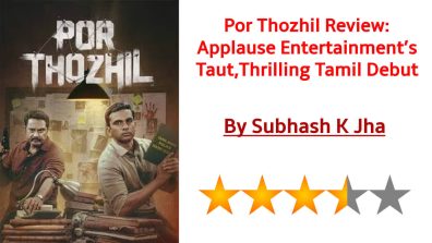 Por Thozhil Review: Applause Entertainment’s Taut,Thrilling Tamil Debut