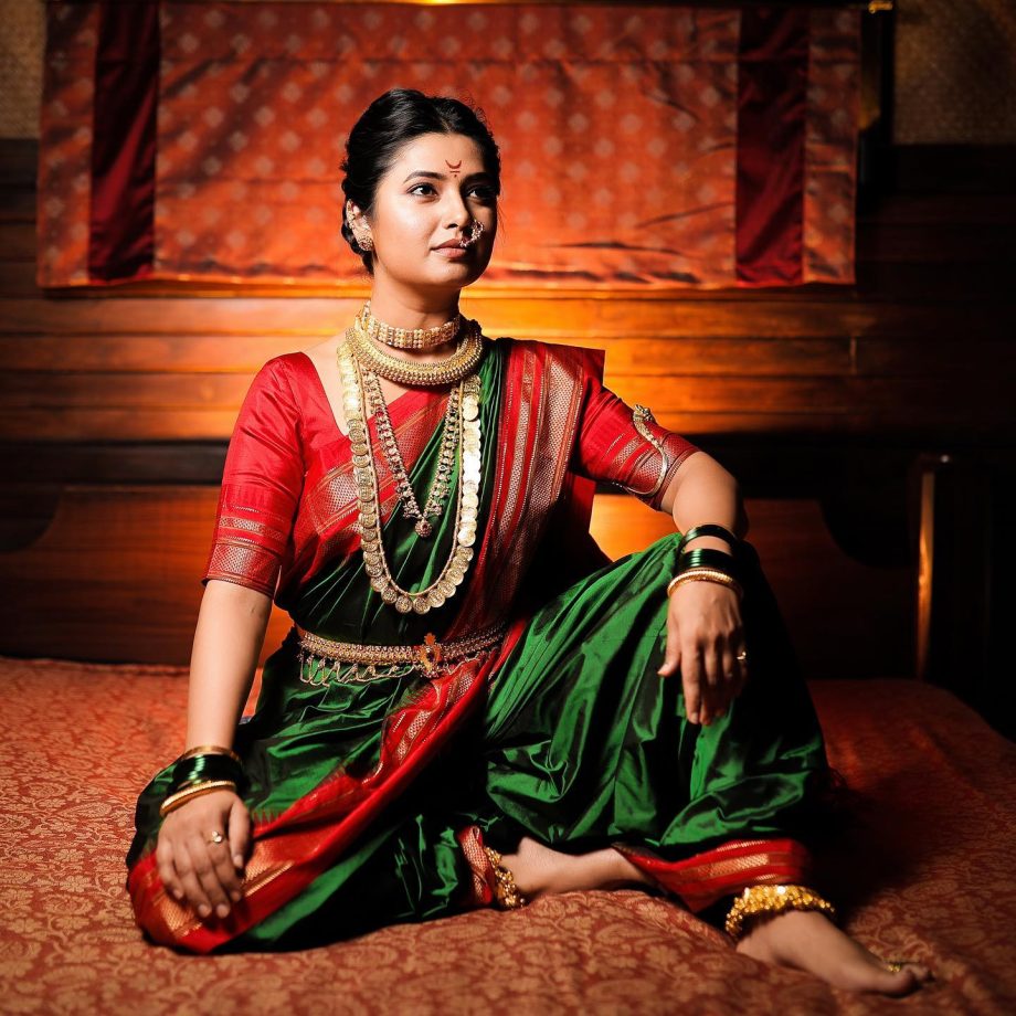 Prajaktta Mali Turns Muse In Jaw-Dropping Marathi Ethnic Look 821001