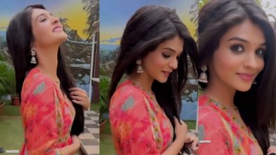 Pranali Rathod Blushes In Floral Dress, Wow With Her Expressions