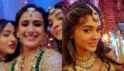 Pranali Rathod Enjoys Fun BTS Moments On Set, Watch