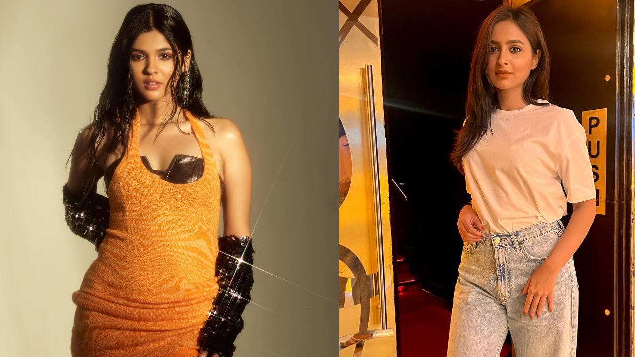 Pranali Rathod Sizzles In Tangerine Mini Dress, Karishma Sawant Feels The Heat 818194