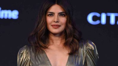 Priyanka Chopra gleams in gold, watch