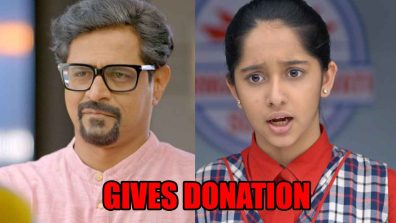 Pushpa Impossible spoiler: Dilip gives 25 lakh donation for Rashi’s admission