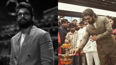 ‘Pushpa’ superstar Allu Arjun’s moment of joy and celebration