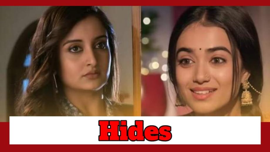 Pyar Ka Pehla Naam Radha Mohan Spoiler: Damini hides Radha from Mohan's eye 813514