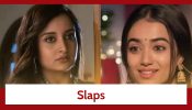 Pyar Ka Pehla Naam Radha Mohan Spoiler: Radha slaps Damini
