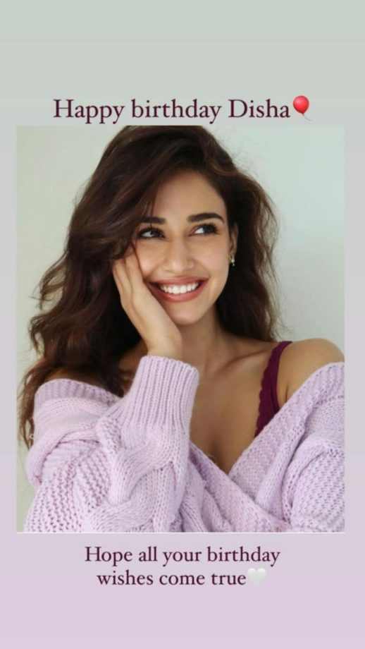 Rakul Preet Singh has a special birthday wish for Disha Patani, come check out 815484