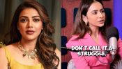 Rakul Preet Singh shares inspiring message on struggles in life, Kajal Aggarwal dazzles in yellow