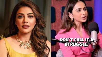 Rakul Preet Singh shares inspiring message on struggles in life, Kajal Aggarwal dazzles in yellow