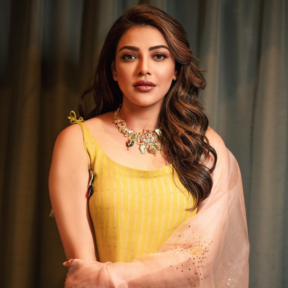 Rakul Preet Singh shares inspiring message on struggles in life, Kajal Aggarwal dazzles in yellow 811970