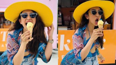 Rakul Preet Singh sorts her summer with yum ice-cream