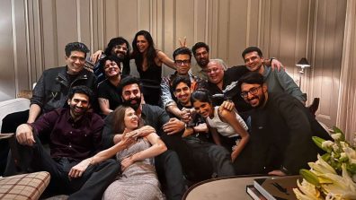 Ranbir Kapoor, Deepika Padukone, Aditya Roy Kapur, Kalki Koechlin, Karan Johar, Ayan Mukerji & gang celebrate 10 years of Yeh Jawaani Hai Deewani