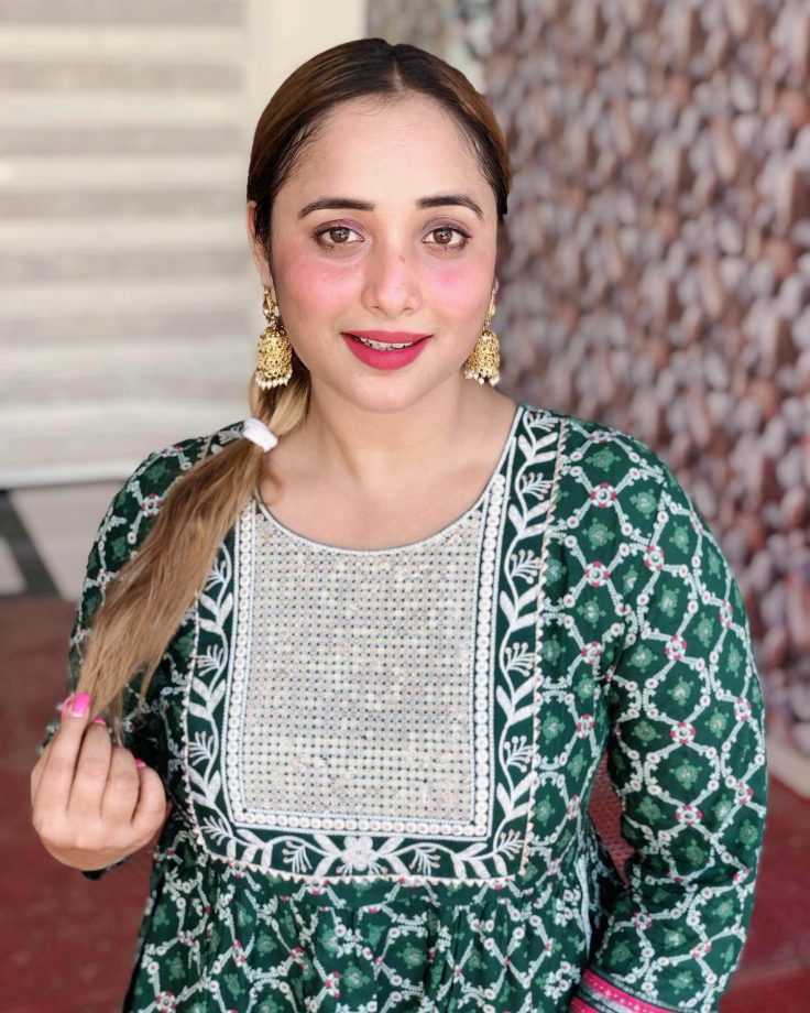 Rani Chatterjee And Her Connection With Dance; Read 815001