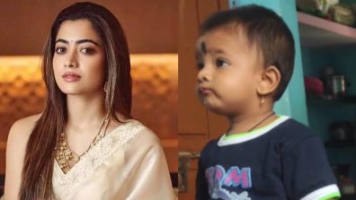 Rashmika Mandanna is overwhelmed with the love from this “little darling”