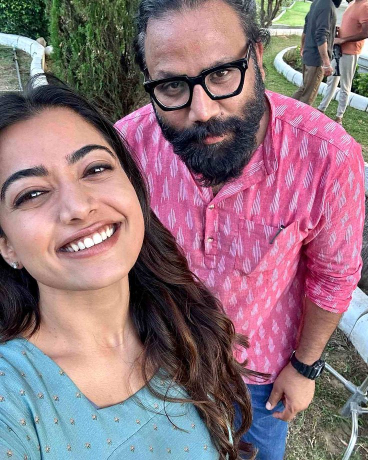 Rashmika Mandanna wraps up 'Animal' shoot, shares unseen snaps with Ranbir Kapoor & cast 818320