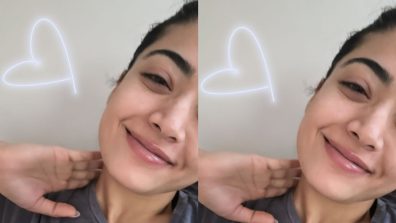 Rashmika Mandanna’s go-to no-makeup look is on point