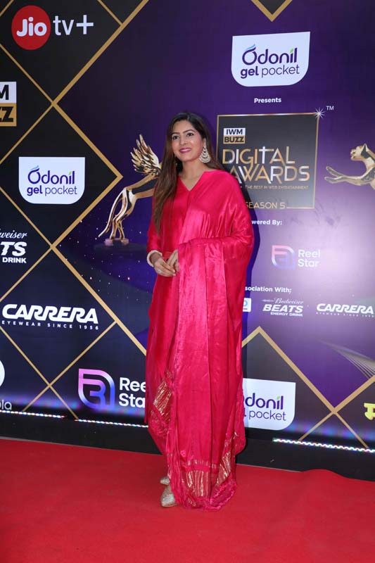 Red Carpet: Glitz and Glamour At the IWMBuzz Digital Awards Season 5 - 17