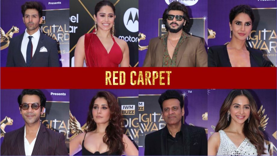 Red Carpet: Glitz and Glamour At IWMBuzz Digital Awards Season 5 817712