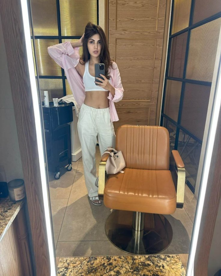 Rhenewed: Rhea Chakraborty shares a photo dump of 