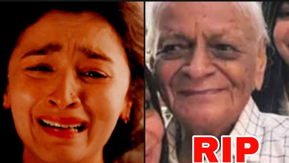 RIP: Alia Bhatt's grandfather Narendranath Razdan passes away 811904