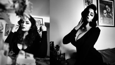 Ritabhari Chakraborty Chooses To Become Phoenix In Black And White