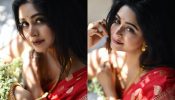 Ritabhari Chakraborty Looks Magical In Red Saree And Bold Eyes; Check Out