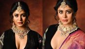Ritabhari Chakraborty Turns Muse In Black Lehenga; See Pics Now