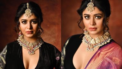 Ritabhari Chakraborty Turns Muse In Black Lehenga; See Pics Now