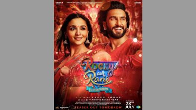 Rocky Aur Rani Ki Prem Kahani Teaser: Alia Bhatt and Ranveer Singh’s chemistry leaves internet awed