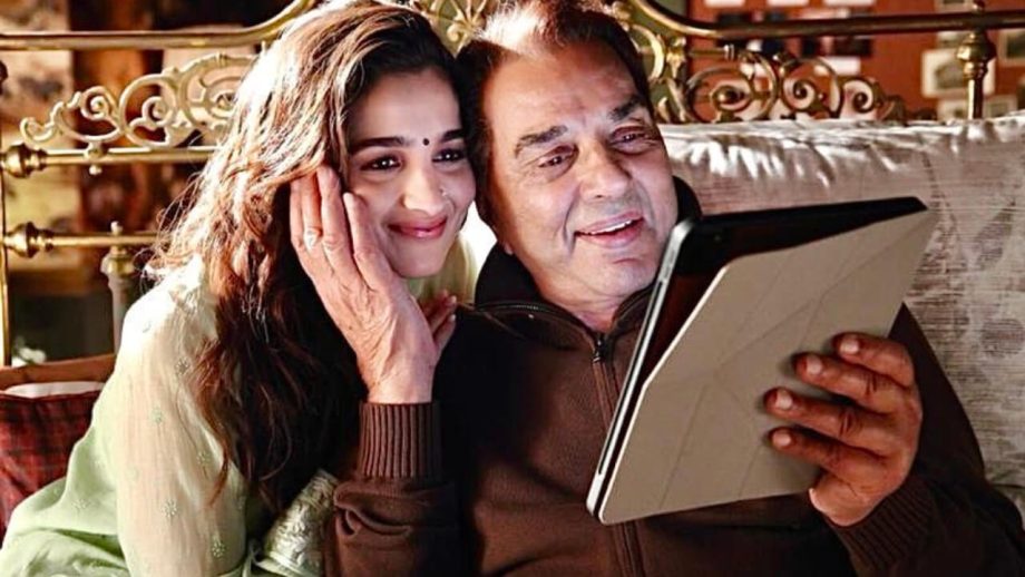 Rocky Aur Rani Kii Prem Kahaani: Dharmendra drops BTS candid moment with Alia Bhatt from sets 819495