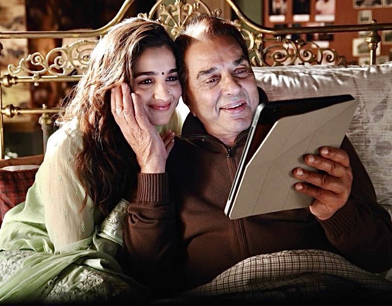 Rocky Aur Rani Kii Prem Kahaani: Dharmendra drops BTS candid moment with Alia Bhatt from sets 819494