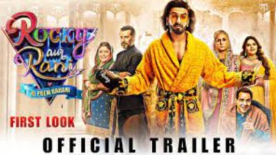 Rocky Aur Rani Rock It In The Teaser Trailer