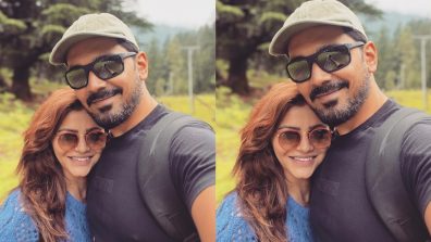 Rubina Dilaik and Abhinav Shukla seek blessings of Mahadev, celebrate anniversary together