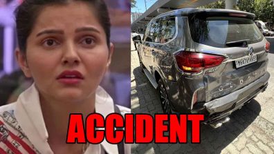 Rubina Dilaik’s car meets with an accident, read details