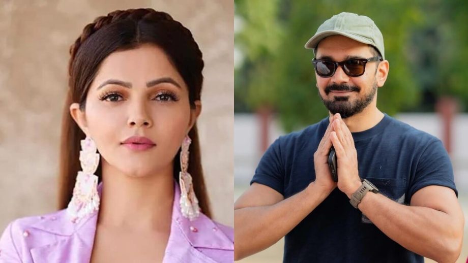 Rubina Dilaik's romantic shoutout for hubby Abhinav Shukla is 'couple goals' 818809