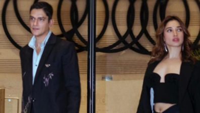 Rumoured couple Vijay Varma-Tamannaah Bhatia serves goals as they twin in black, see pic